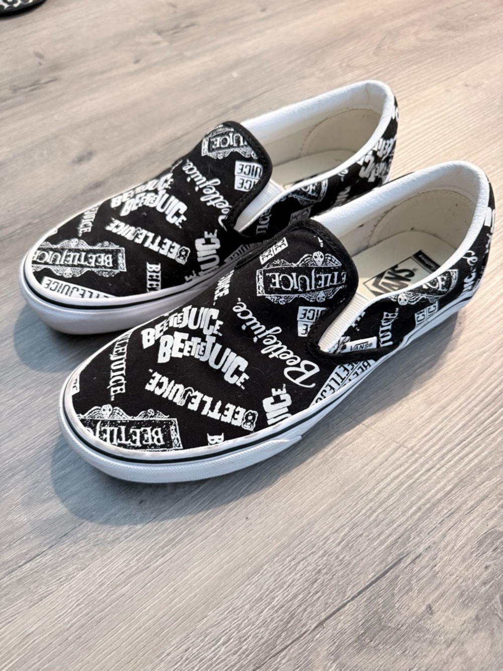 Beetlejuice Vans